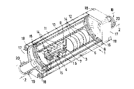 A single figure which represents the drawing illustrating the invention.